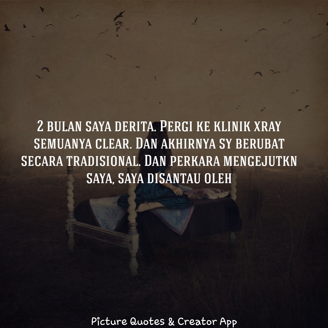 Satu malam tiba2 suami dtg menyatakn hasrat utk menikah 