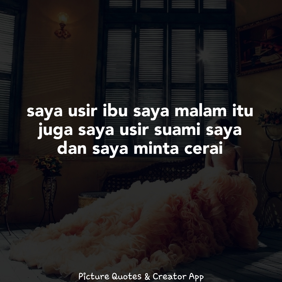 Widya Kisah Ibu Rumah Tangga Kisah Malam : Hari tu kami gaduh saya cakap saya stres tapi dia tenang ...