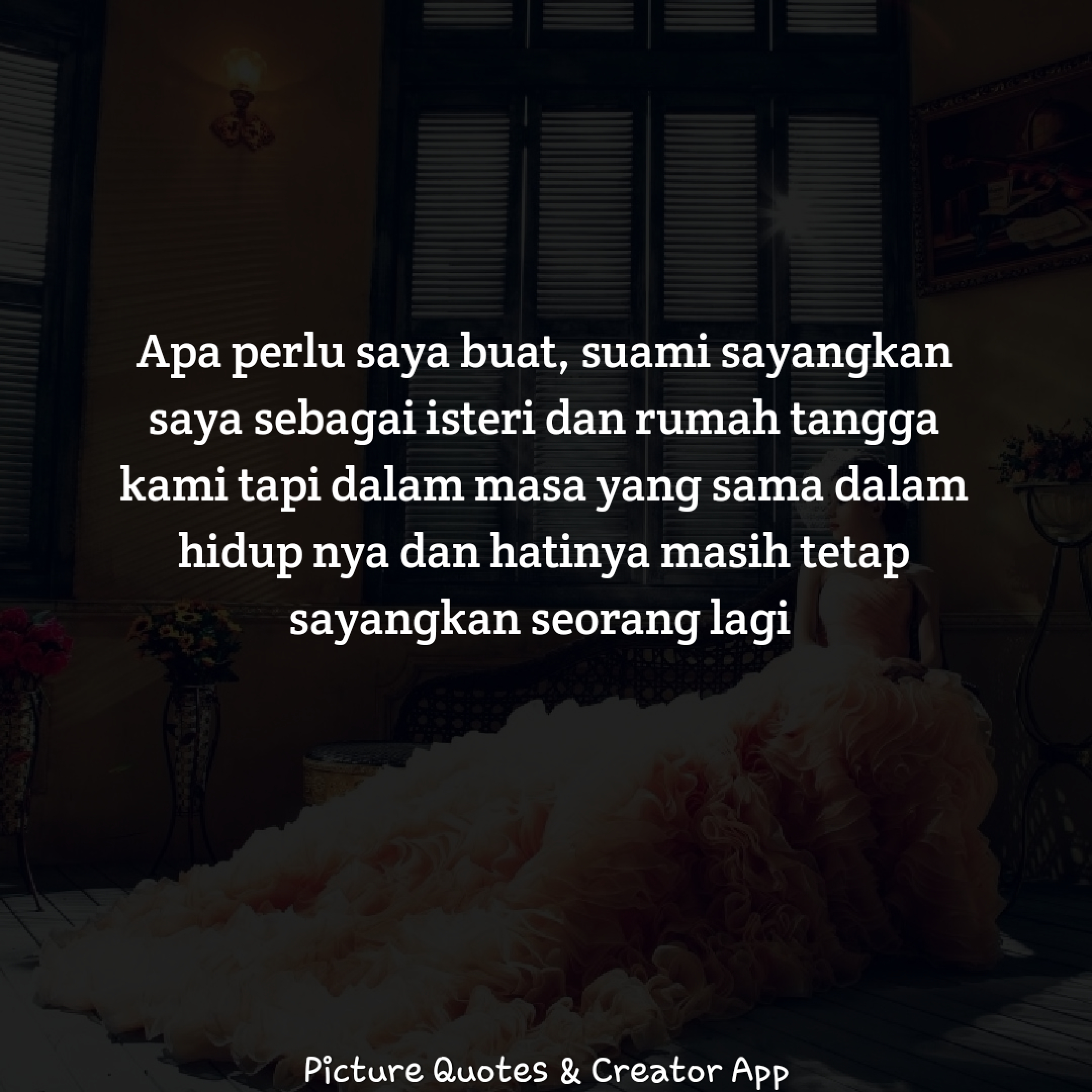 Lebih Sedih Saya Baca Suami Tunggu Perempuan Tu Andai Dia Akan Janda Tapi Bila Mana Perempuan Tu Tetap Masih Milik Orang Dan Desakan Keluarga Kisah Rumah Tangga