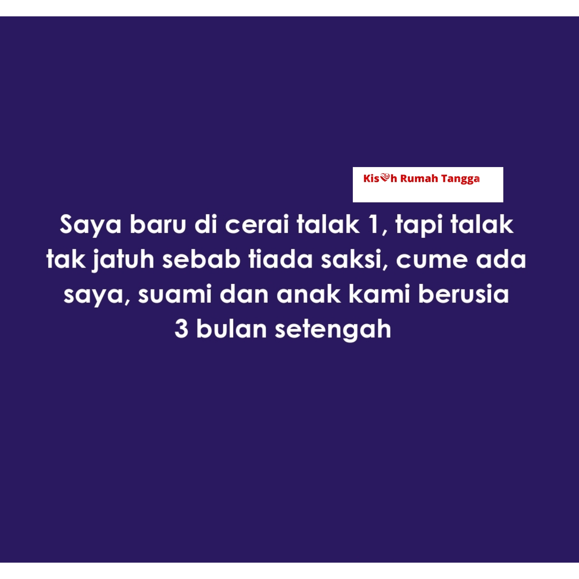 Saya Cuba Kejutkan Lagi Suami Saya Cakap Saya Lapar Terus Die Bangun Dan Sepak Kepala Saya Saya Nangis Die Sepak Sekali Lagi Kisah Rumah Tangga