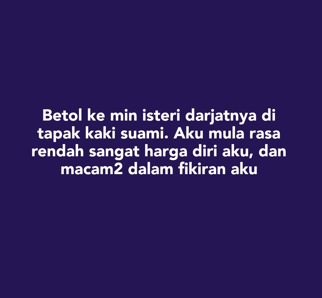 Tiba2 Suami Aku Pegang Tangan Aku Dan Ajak Aku Tidur Tapi Aku Meronta Dan Aku Rasa Ada Benda Kat Dinding Tu Dia Suruh Aku B Nuh Diri Kisah Rumah Tangga