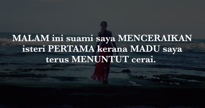 Suami balik kerja dia buat tidak tahu tidak mahu senyum ...