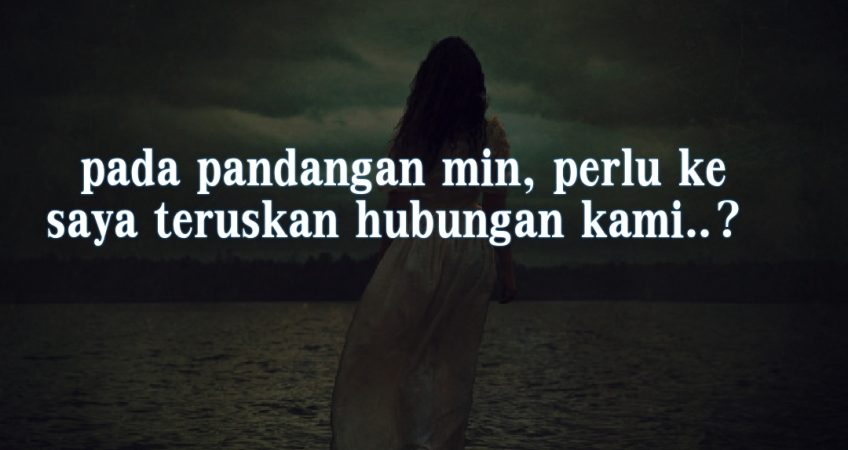 Pada mulanya isteri dia tak tahu tentang perkara ni 