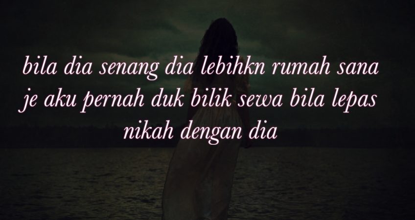 Aku ni dah kawen baru berapa tahun sebagai bini ke2 
