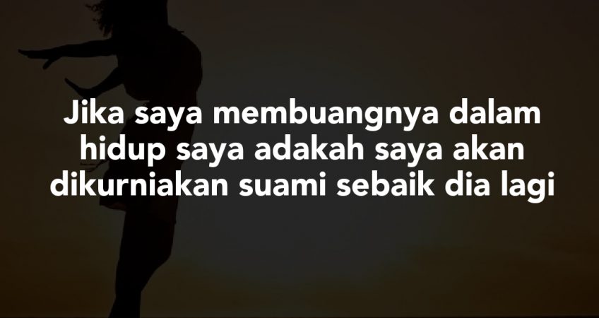 Pada pandangan umum kami pasangan yang amat bahagia Ke 
